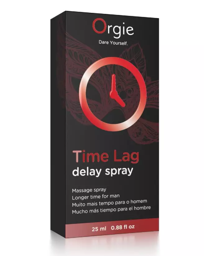 Image du spray retardateur Orgie Time Lag Delay 25 ml pour contrôler l'éjaculation-1