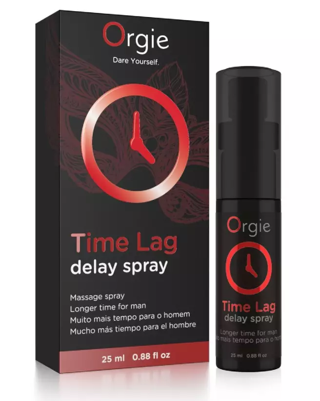 Image du spray retardateur Orgie Time Lag Delay 25 ml pour contrôler l'éjaculation-4