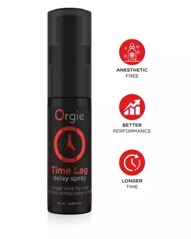 Image du spray retardateur Orgie Time Lag Delay 25 ml pour contrôler l'éjaculation-5