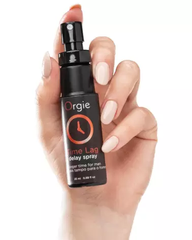 Image du spray retardateur Orgie Time Lag Delay 25 ml pour contrôler l'éjaculation-6