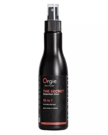 Image du parfum Secret Seduction Elixir 200 ml par Orgie, élégance et sensualité en flacon-1