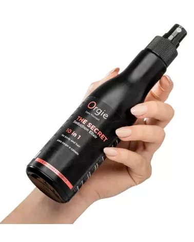 Image du parfum Secret Seduction Elixir 200 ml par Orgie, élégance et sensualité en flacon-3