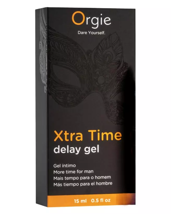 Gel Orgie Xtra Time Delay 15 ml pour retarder l'éjaculation-1