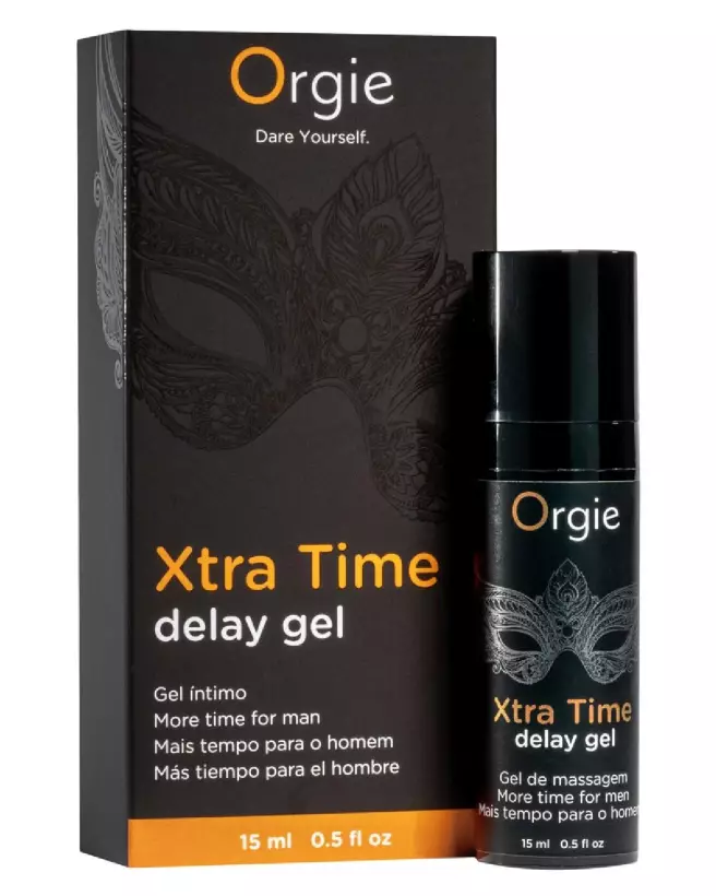 Gel Orgie Xtra Time Delay 15 ml pour retarder l'éjaculation-2