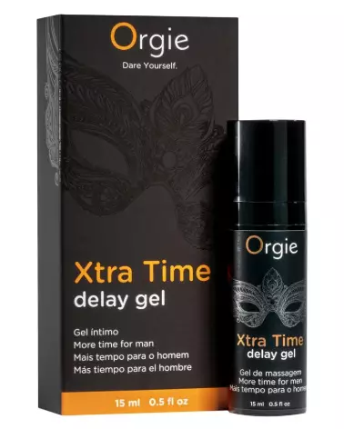 Gel Orgie Xtra Time Delay 15 ml pour retarder l'éjaculation-2