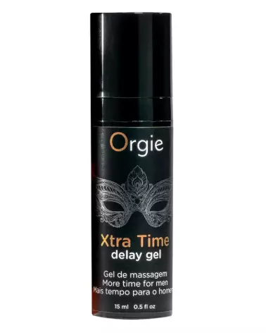 Gel Orgie Xtra Time Delay 15 ml pour retarder l'éjaculation-3