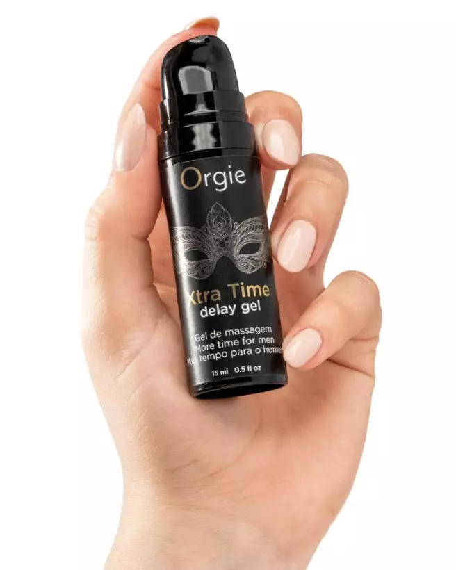 Gel Orgie Xtra Time Delay 15 ml pour retarder l'éjaculation-5