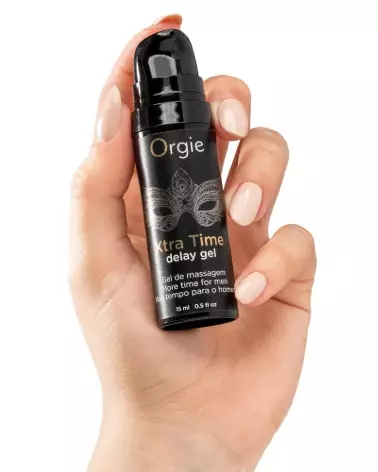 Gel Orgie Xtra Time Delay 15 ml pour retarder l'éjaculation-5