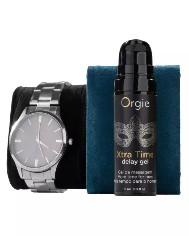 Gel Orgie Xtra Time Delay 15 ml pour retarder l'éjaculation-6