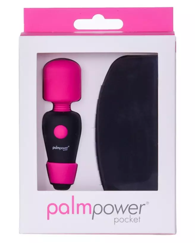 Image du Palmpower Pocket, mini wand vibrant de voyage-1