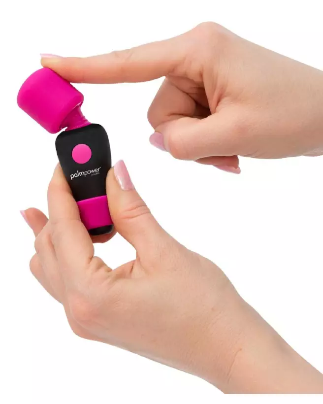 Image du Palmpower Pocket, mini wand vibrant de voyage-5