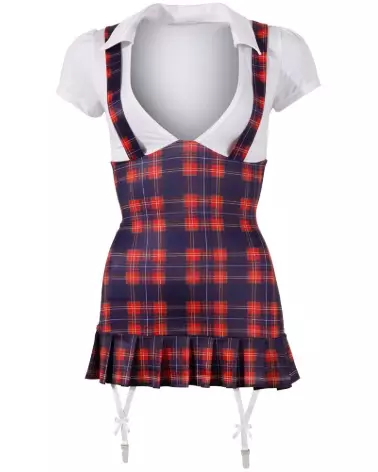 Costume Schoolgirl S par Cottelli COSTUMES en tenue sexy d'écolière-4