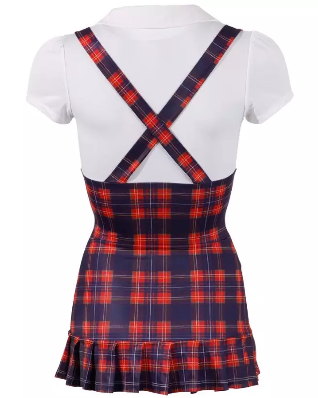 Costume Schoolgirl S par Cottelli COSTUMES en tenue sexy d'écolière-5