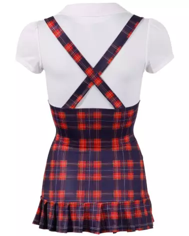 Costume Schoolgirl S par Cottelli COSTUMES en tenue sexy d'écolière-5