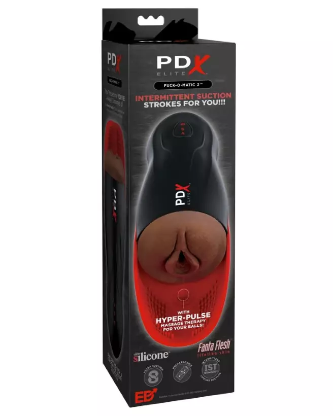 Image du PDX Elite Fuck-O-Matic 2, masturbateur automatique avancé-1