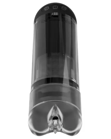 PDX Elite Extender Pro Vibrati, masturbateur avancé avec technologie de vibration pour plaisir intense-2