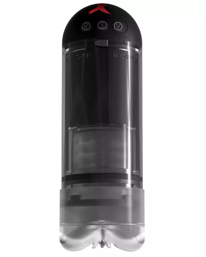 PDX Elite Extender Pro Vibrati, masturbateur avancé avec technologie de vibration pour plaisir intense-3