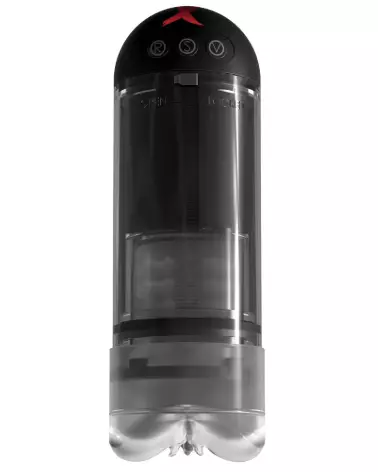 PDX Elite Extender Pro Vibrati, masturbateur avancé avec technologie de vibration pour plaisir intense-3