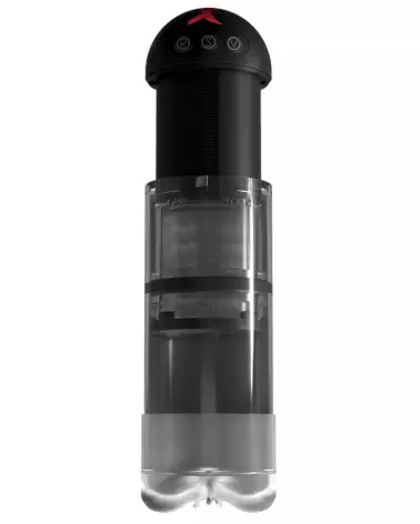 PDX Elite Extender Pro Vibrati, masturbateur avancé avec technologie de vibration pour plaisir intense-4