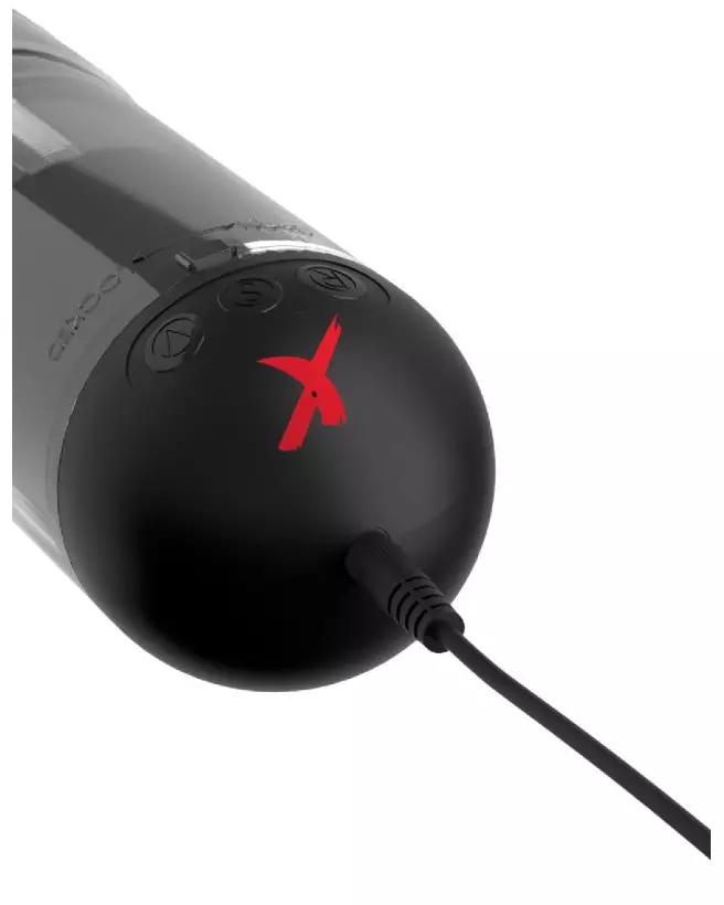 PDX Elite Extender Pro Vibrati, masturbateur avancé avec technologie de vibration pour plaisir intense-5