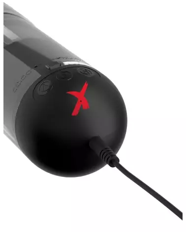 PDX Elite Extender Pro Vibrati, masturbateur avancé avec technologie de vibration pour plaisir intense-5