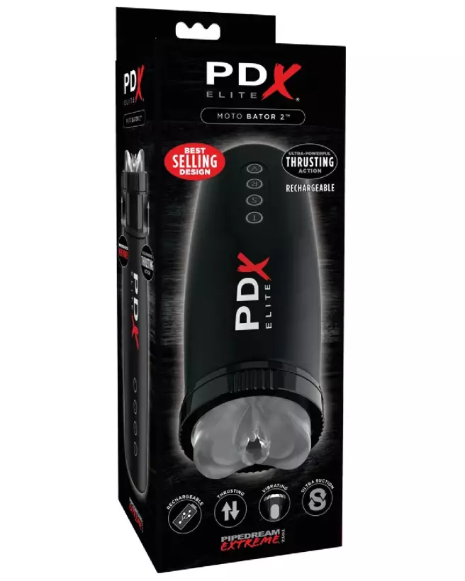 Image de PDX Elite Motobator 2, masturbateur automatique haut de gamme-1