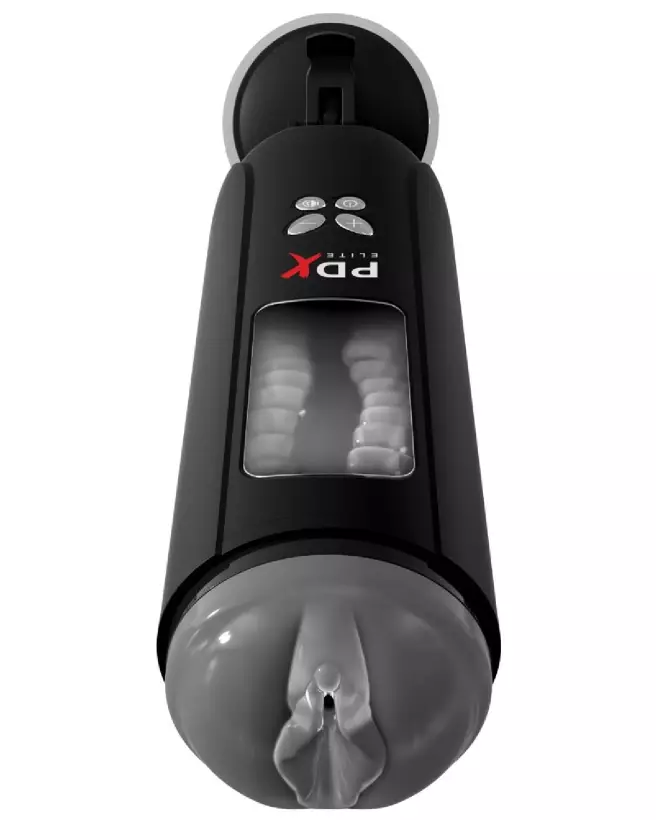 Image du PDX Elite Ultimate Milker, masturbateur de haute technologie pour expérience intense.-2