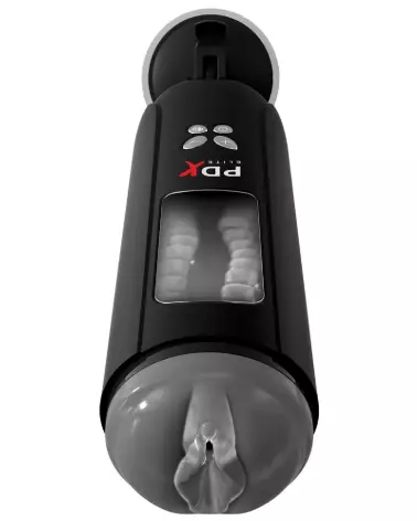 Image du PDX Elite Ultimate Milker, masturbateur de haute technologie pour expérience intense.-2