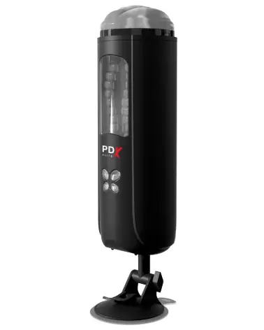 Image du PDX Elite Ultimate Milker, masturbateur de haute technologie pour expérience intense.-3