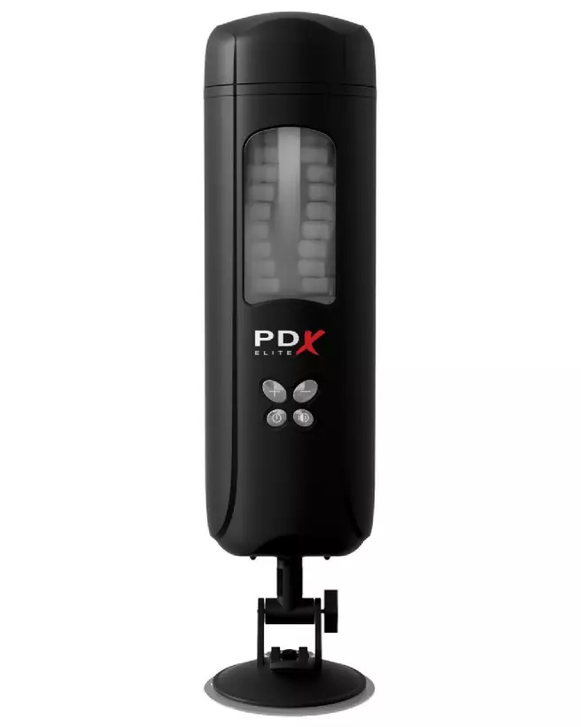 Image du PDX Elite Ultimate Milker, masturbateur de haute technologie pour expérience intense.-4