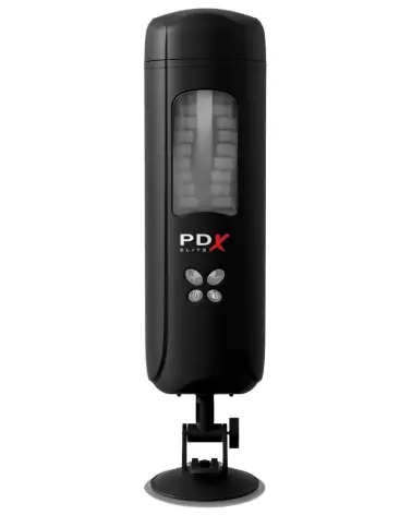 Image du PDX Elite Ultimate Milker, masturbateur de haute technologie pour expérience intense.-4
