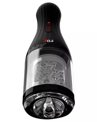 Image du PDX Elite Talk Dirty Rotobator, masturbateur innovant avec fonction parlante-2