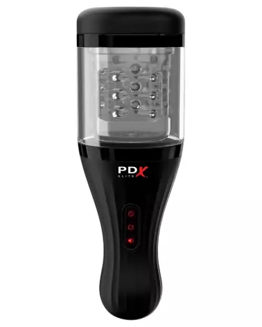 Image du PDX Elite Talk Dirty Rotobator, masturbateur innovant avec fonction parlante-3