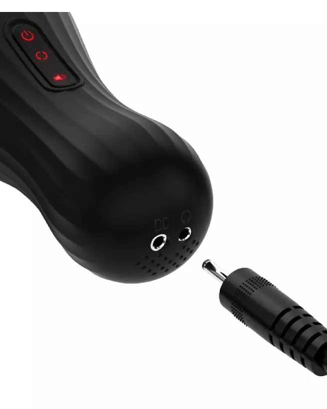 Image du PDX Elite Talk Dirty Rotobator, masturbateur innovant avec fonction parlante-5
