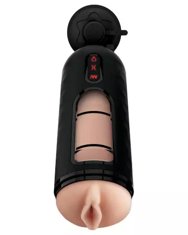 Image du PDX Elite Vibr. Mega Milker, masturbateur haute technologie pour plaisir intense-2