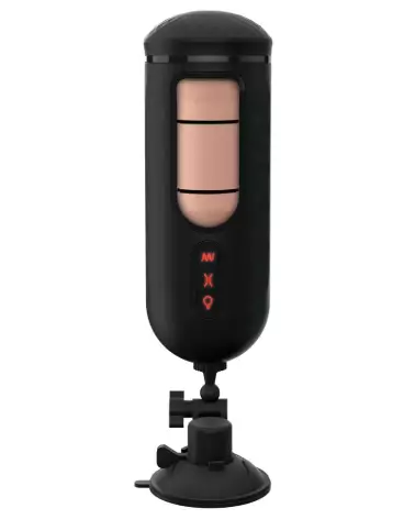 Image du PDX Elite Vibr. Mega Milker, masturbateur haute technologie pour plaisir intense-3