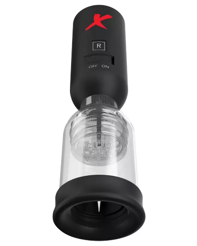 Image du masturbateur PDX Elite Tip Teazer Power Pump, expérience de plaisir intense-2