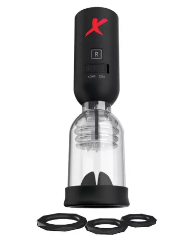 Image du masturbateur PDX Elite Tip Teazer Power Pump, expérience de plaisir intense-3