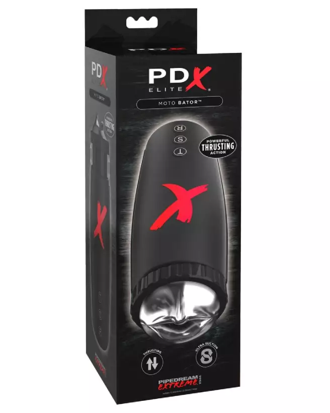 Image du PDX Elite Moto Bator, masturbateur automatique haut de gamme-1