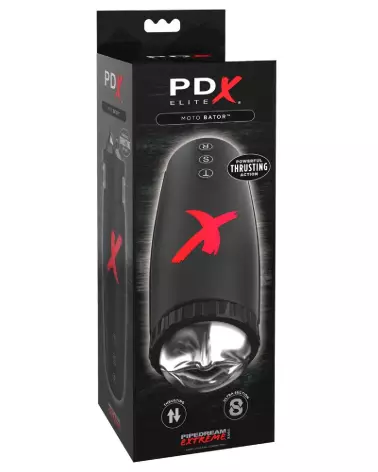 Image du PDX Elite Moto Bator, masturbateur automatique haut de gamme-1