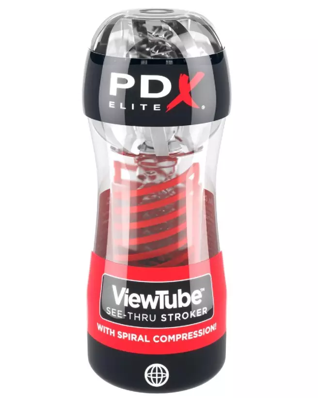 Image du PDC Elite Viewtube 2 Stroker, masturbateur innovant PDX Elite-1
