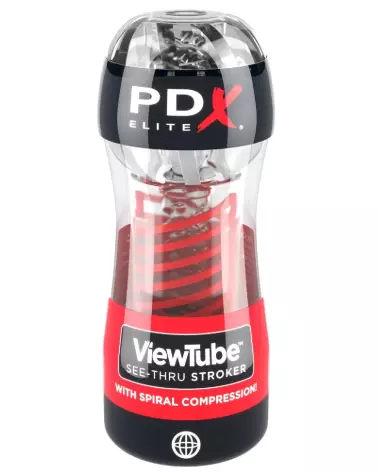 Image du PDC Elite Viewtube 2 Stroker, masturbateur innovant PDX Elite-1