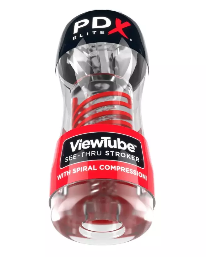 Image du PDC Elite Viewtube 2 Stroker, masturbateur innovant PDX Elite-2