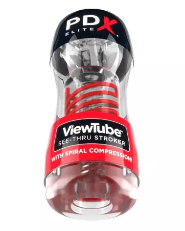 Image du PDC Elite Viewtube 2 Stroker, masturbateur innovant PDX Elite-2