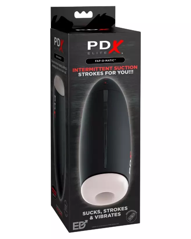Image PDX Elite Fap-O-Matic Masturbateur Performant et Innovant-1