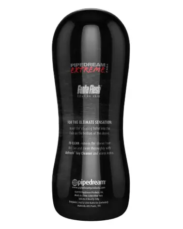 Image du PEE Vibrating Pussy Stroker de PDX Elite, masturbateur réaliste et vibrant-3