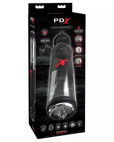 Photo du PEE Deluxe Mega-Bator de PDX Elite, masturbateur automatique haut de gamme-1