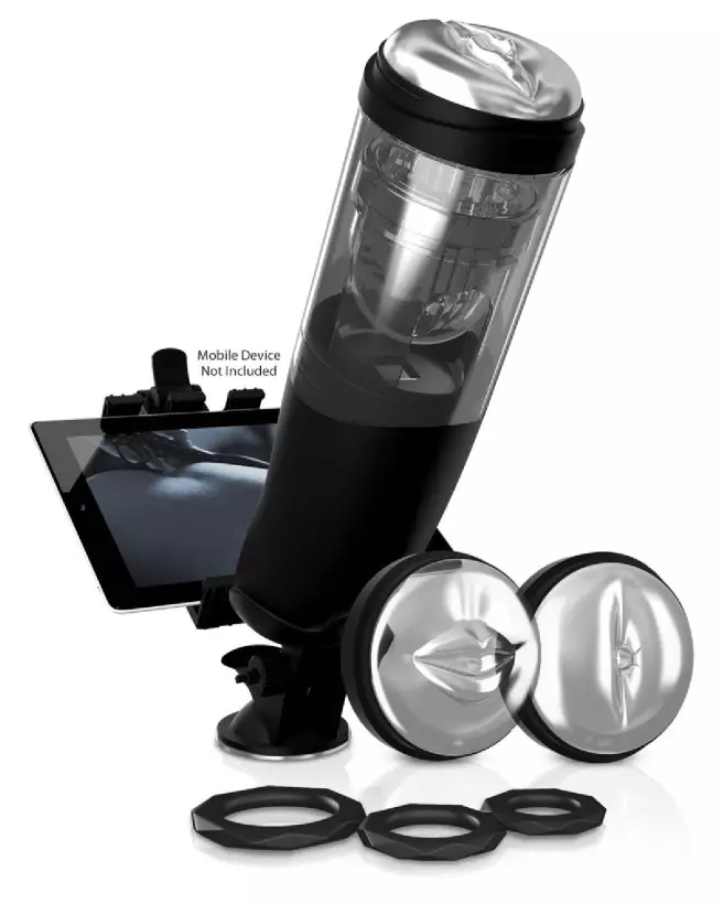 Photo du PEE Deluxe Mega-Bator de PDX Elite, masturbateur automatique haut de gamme-5