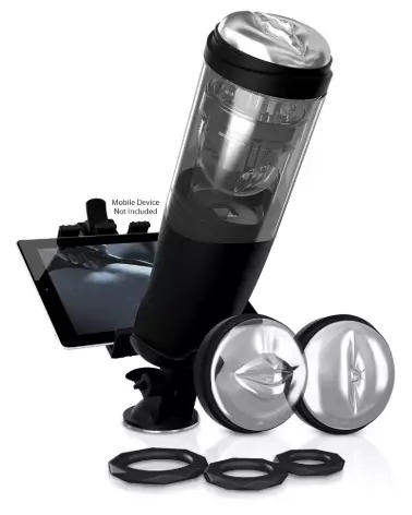 Photo du PEE Deluxe Mega-Bator de PDX Elite, masturbateur automatique haut de gamme-5