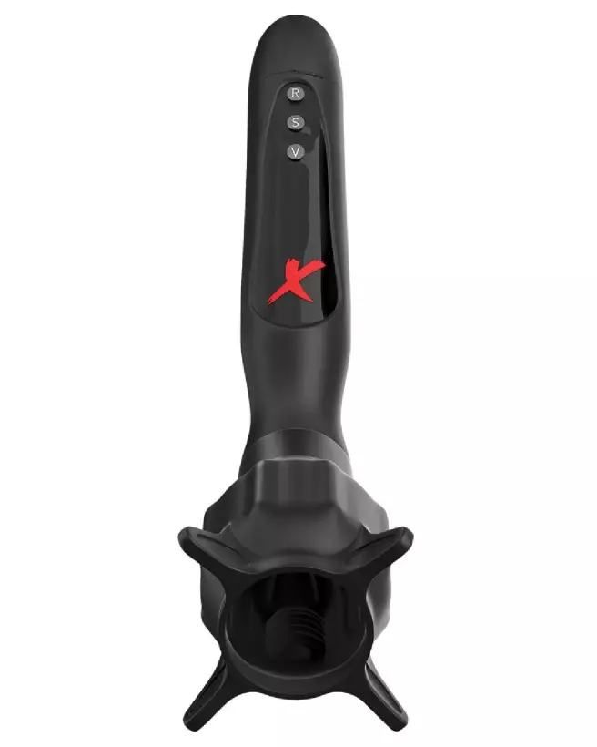 PEE Vibrating Roto-Sucker de PDX Elite, masturbateur haute technologie avec succion et vibrations-2